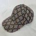 BCBGeneration Jacquard Baseball Cap Hat Embroidered Diamond Pattern Multi Color  eb-30673852